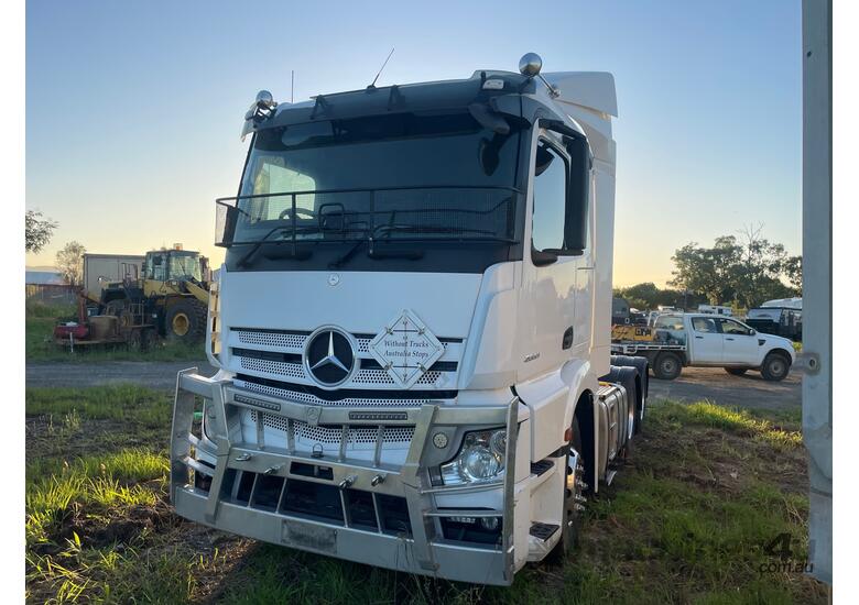 2019 Mercedes Benz Actros Prime Mover