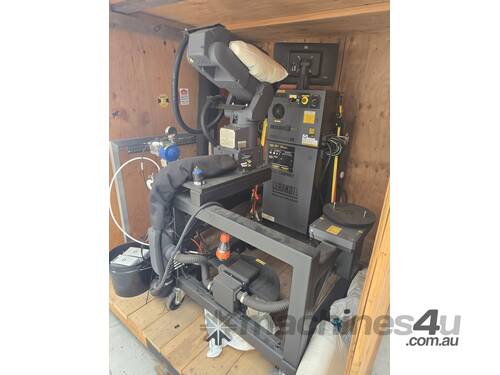 caption CERAKOTE PaintMate Robotic Arm