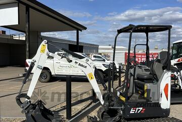 Bobcat   E17 Mini Excavator