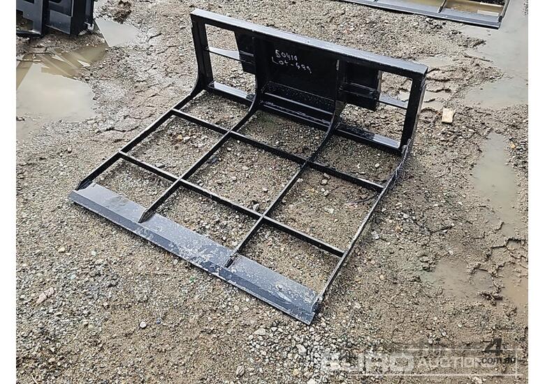 caption Unused Captok Land Leveler to suit Mini Skidsteer Loader