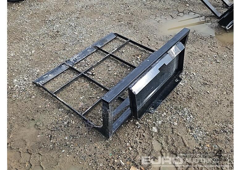 caption Unused Captok Land Leveler to suit Mini Skidsteer Loader
