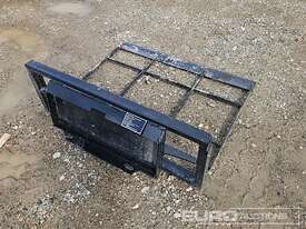Unused Captok Land Leveler to suit Mini Skidsteer Loader  - picture2' - Click to enlarge