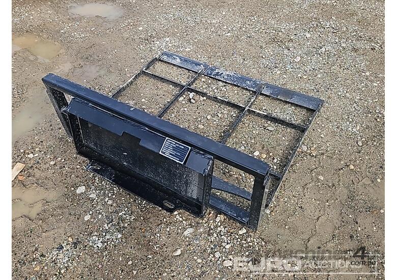 caption Unused Captok Land Leveler to suit Mini Skidsteer Loader