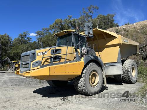 caption 2018 Bell B60E Articulated Dump Truck