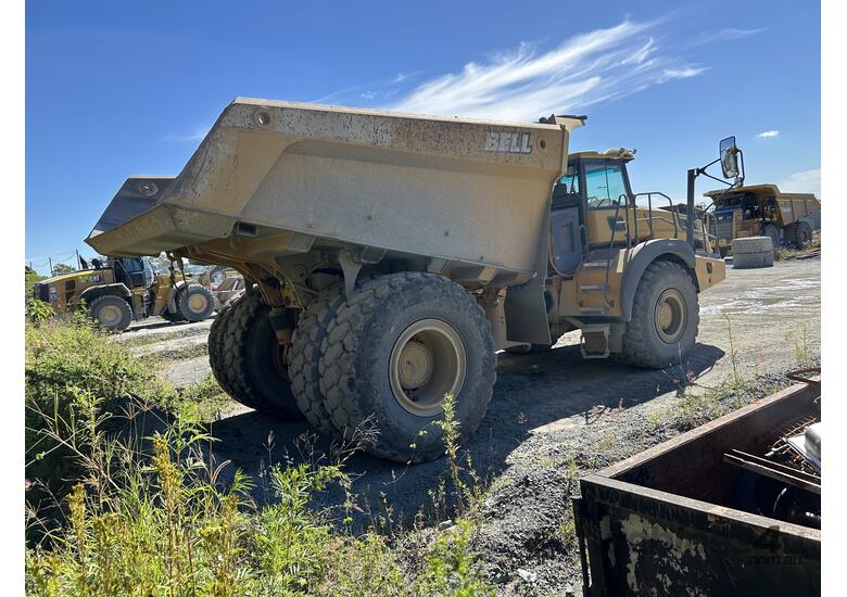 caption 2018 Bell B60E Articulated Dump Truck