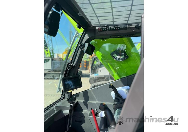 caption 2025 Zoomlion ZCC850V 85Ton Crawler Crane