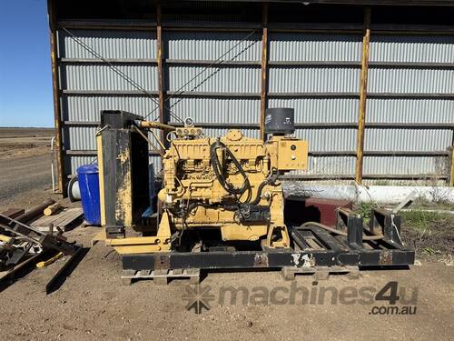 caption Caterpillar 3406 Motor