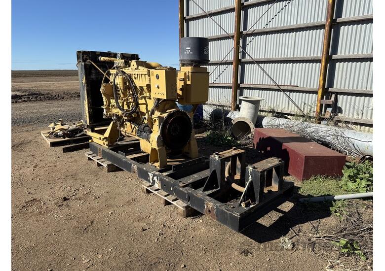caption Caterpillar 3406 Motor