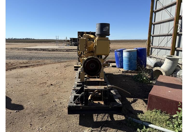 caption Caterpillar 3406 Motor