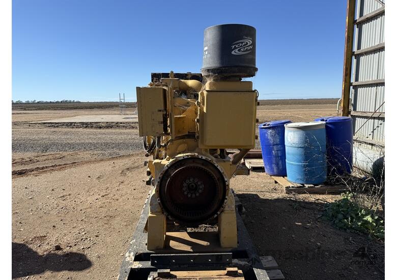 caption Caterpillar 3406 Motor
