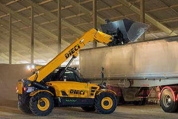 Dieci Poultry Pro 30.7 | 3.0 Tonne 7.0 Metre Telehandler