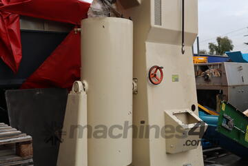 Vertical Ball Mill Chocolate Grinding Machine Grind - Hermann Sohn KG Type C40