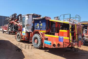 2005 Sanvik Axera D07-26C Development Drill