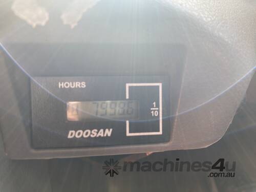 caption 2018 Doosan DL420 Articulated Wheel Loader