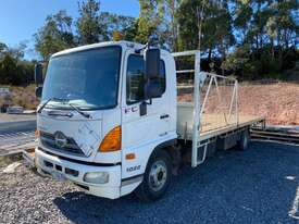 2012 Hino FC1022 Flat Tray Truck - picture0' - Click to enlarge