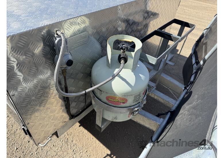 caption 2023 MDC Explorer FF 17.1ft Camper Trailer