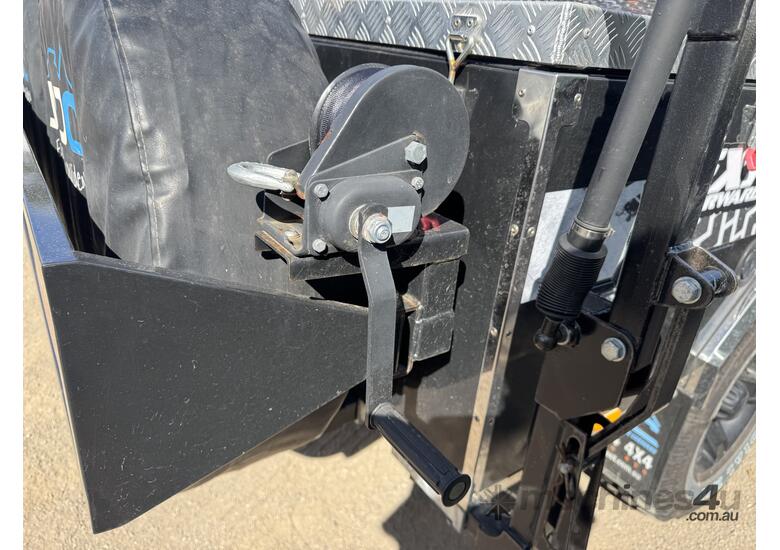 caption 2023 MDC Explorer FF 17.1ft Camper Trailer
