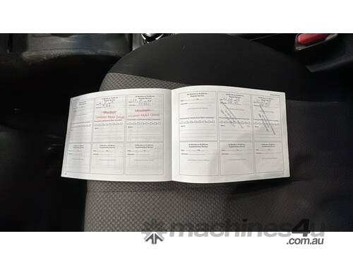 caption 2018 Mitsubishi Triton GLX Diesel (4x4) Dual Cab Ute (Ex-Defence)