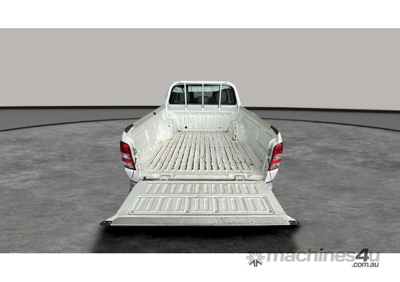 caption 2018 Mitsubishi Triton GLX Diesel (4x4) Dual Cab Ute (Ex-Defence)
