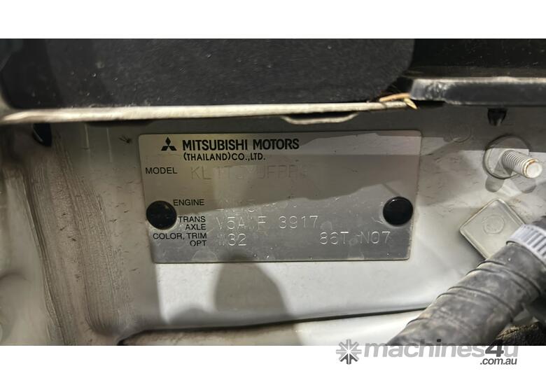 caption 2018 Mitsubishi Triton GLX Diesel (4x4) Dual Cab Ute (Ex-Defence)