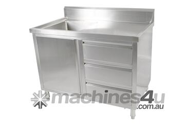 Sc 6 1200L H Cabinet With Left Sink