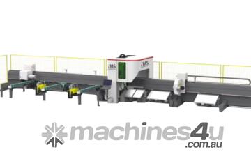 IMS- 12Kw Tube Laser |12M X 12M |3x360mm chucks| Call for unbeatable pricing.