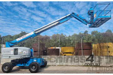10/2015, 6.8 Tonne, 45ft Diesel Deutz F3L 2011, Telescopic Genie S-45 4WD - 13.7m Stick Boom Lift
