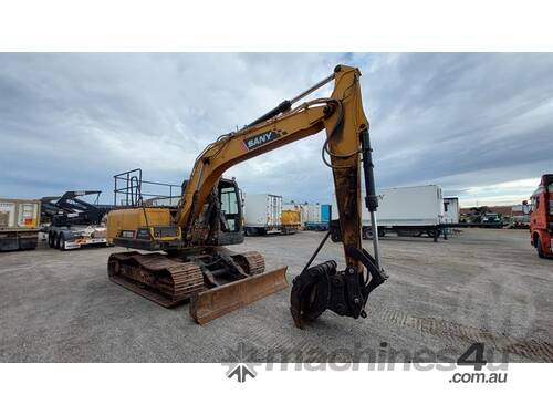 caption Sany SY135C