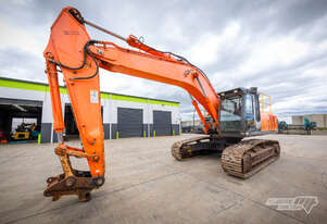 Hitachi   ZX350LCH-3 EXCAVATOR