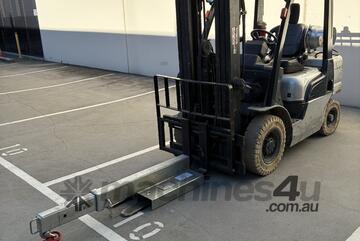 2.5t   forklift with crane jib