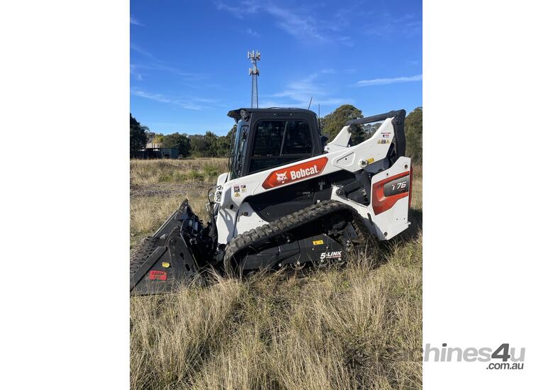 caption 2022 T76 R Series Skid Steer Track Loader