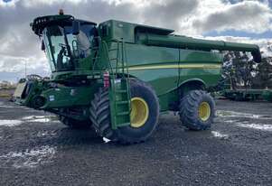 John Deere 2013   S680 Combines