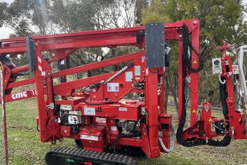 CMC s18f spider lift cherry picker