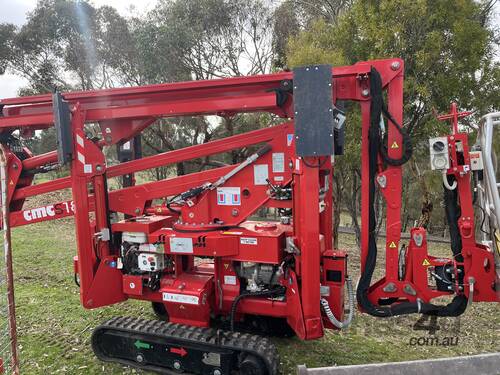 caption CMC s18f spider lift cherry picker