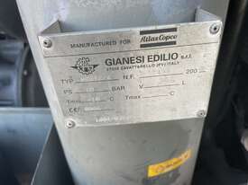 2000 Atlas Copco Air Compressor (Trailer Mounted) - picture0' - Click to enlarge