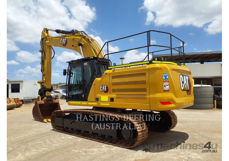 CAT 336-07 Track Excavators