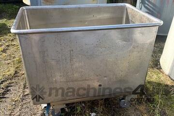   S/S Bin - 500 Litres