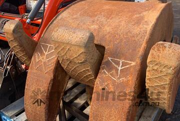 ROCK GRASPLE FOR KOMATSU PC 350