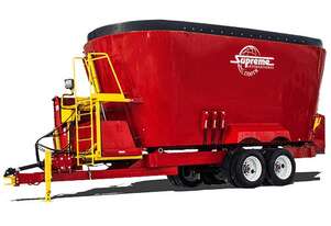 Supreme 1700T Tandem Axle Triple Auger