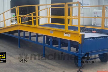 2021 HEEVE Leveller-Series Yard Ramp, E.M.U.S ASS110