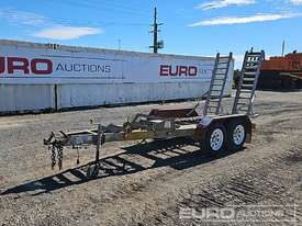 2015 Auswide Twin Axle Plant Trailer  - picture0' - Click to enlarge