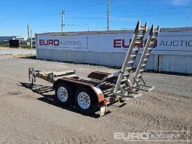 2015 Auswide Twin Axle Plant Trailer  - picture0' - Click to enlarge