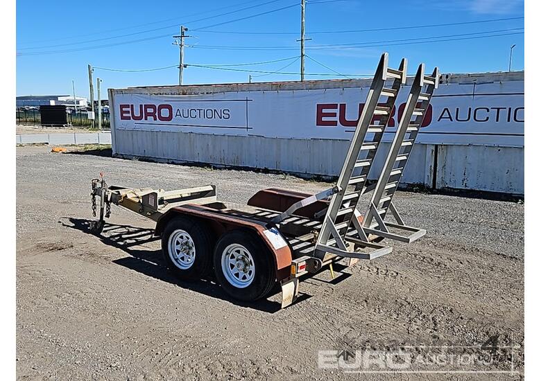 2015 Auswide Twin Axle Plant Trailer 