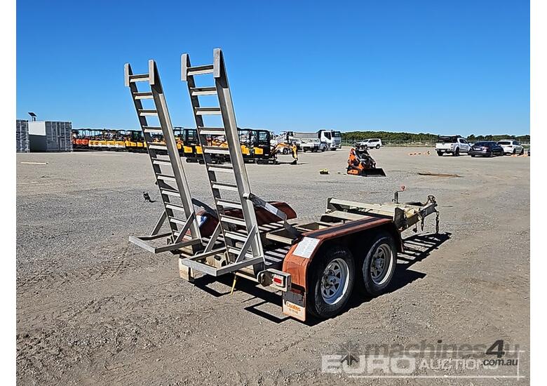 2015 Auswide Twin Axle Plant Trailer 