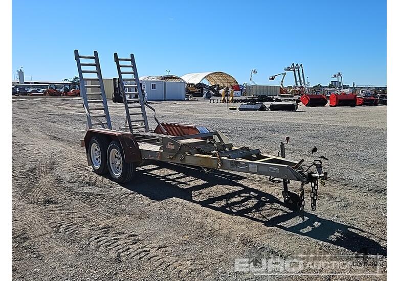 2015 Auswide Twin Axle Plant Trailer 