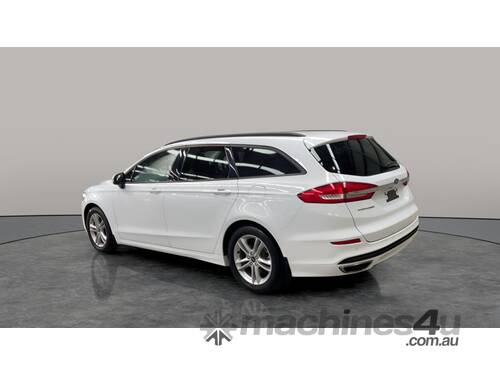 caption 2019 Ford Mondeo Ambiente Wagon T/Petrol (Auto) (Council Asset)