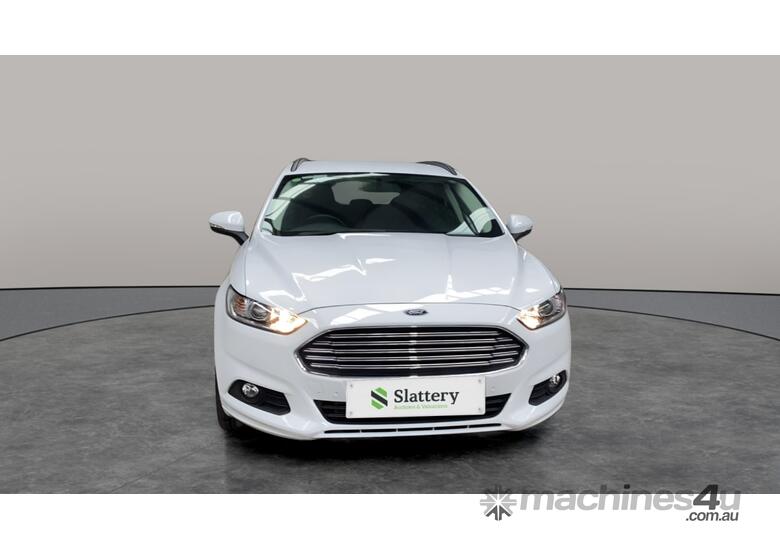 caption 2019 Ford Mondeo Ambiente Wagon T/Petrol (Auto) (Council Asset)