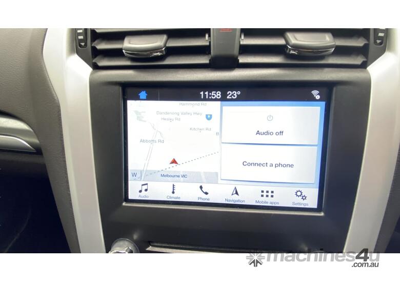 caption 2019 Ford Mondeo Ambiente Wagon T/Petrol (Auto) (Council Asset)