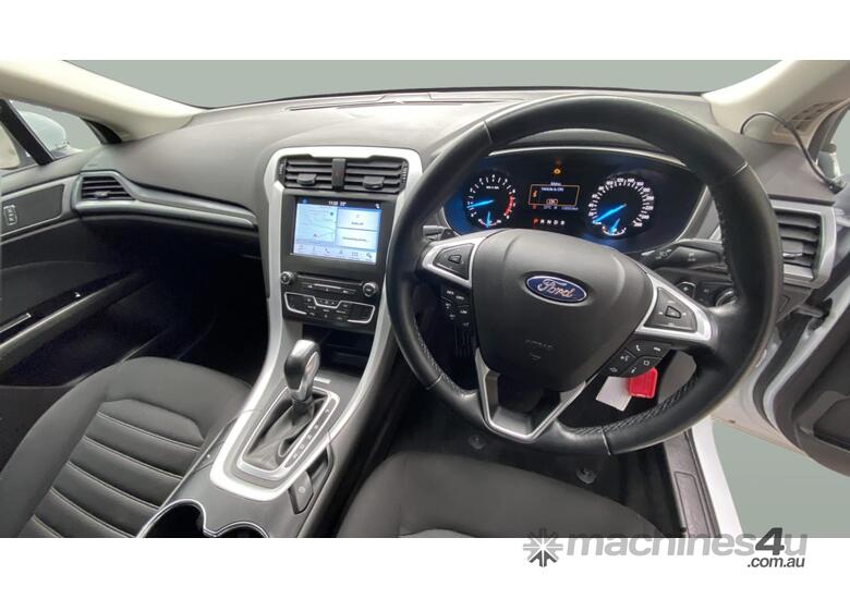 caption 2019 Ford Mondeo Ambiente Wagon T/Petrol (Auto) (Council Asset)
