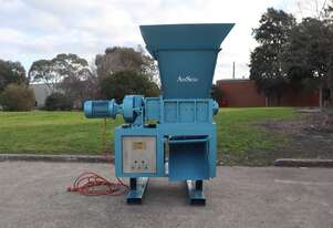 Industrial Dual Twin Shaft Shredder - 7.5kW - AmSeiki GL-2160